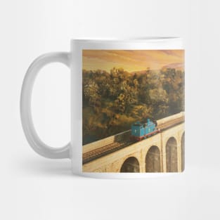 Vintage Story Card: Thomas on the Viaduct Mug